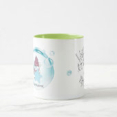 Niedlicher kleiner Hamster "Sehnsucht weniger lebe Tasse (Zentrum)