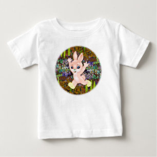 Niedlicher kleiner Hase Baby T-shirt