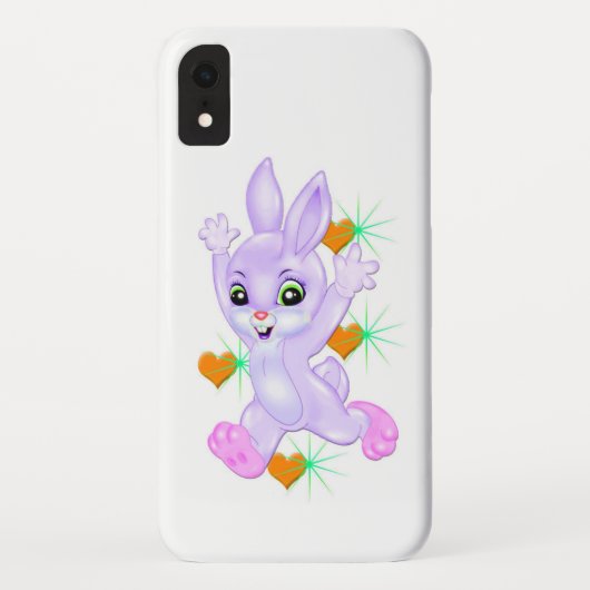 Niedlicher kleiner Hase Case-Mate iPhone Hülle (Rückseite)