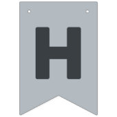 Niedlicher kleiner Hasen Geburtstag Wimpelkette (Zweite Fahne)