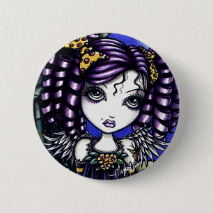Niedlicher kleiner himmlischer Jenny-Knopf Button