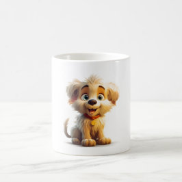 Niedlicher kleiner Hund - mein Königreich Kaffeetasse