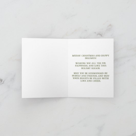 Niedlicher kleiner Igel Feiertagskarte (Innenseite)