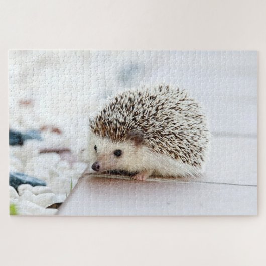 Niedlicher kleiner Igel Puzzle (Horizontal)
