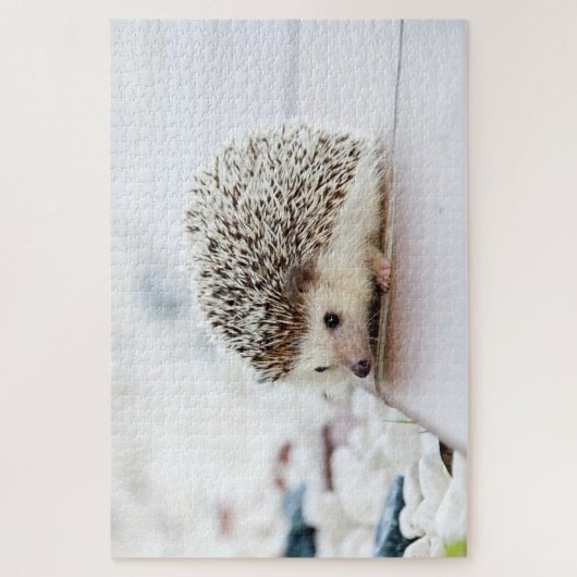 Niedlicher kleiner Igel Puzzle (Vertikal)