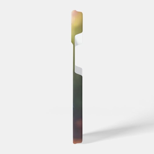 niedlicher kleiner Junge iPhone Hülle (Linke Seite)