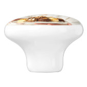 Niedlicher kleiner Junge lädt Sie ein zu deluxen C Keramikknauf (Seitenansicht)