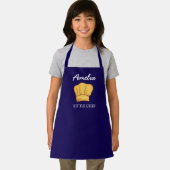 Niedlicher kleiner Koch Personalisiert Schürze (Insitu)
