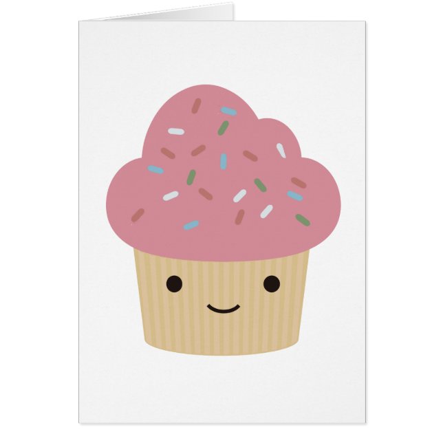 niedlicher kleiner Kuchen (Vorne)