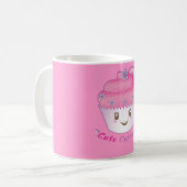 Niedlicher kleiner Kuchen! Kaffeetasse (Vorderseite Links)