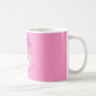 Niedlicher kleiner Kuchen! Kaffeetasse