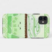 Niedlicher kleiner Kuchen kawaii St. Patricks Case-Mate iPhone Hülle (Rückseite (Horizontal))