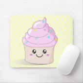 Niedlicher kleiner Kuchen Mousepad (Mit Mouse)