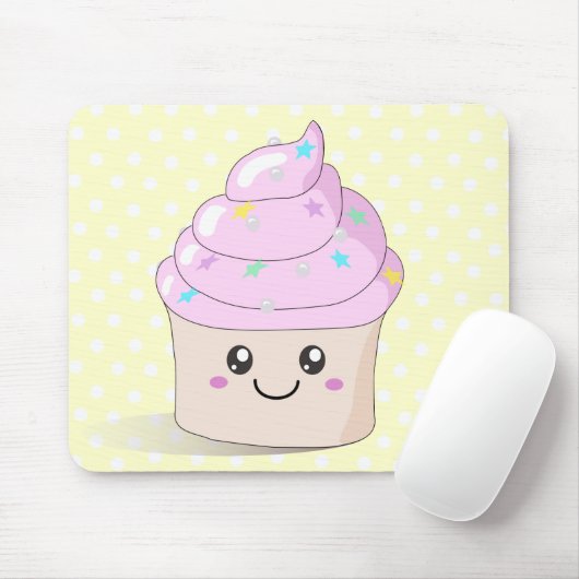 Niedlicher kleiner Kuchen Mousepad (Mit Mouse)