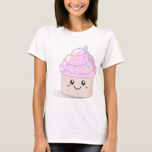 Niedlicher kleiner Kuchen T-Shirt