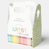 Niedlicher kleiner Künstler Crayon Regenbogen jede Geschenkschachtel (Geöffnet)