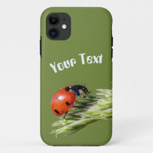 Niedlicher kleiner Ladybug für Ihr Smartphone! Case-Mate iPhone Hülle