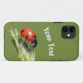 Niedlicher kleiner Ladybug für Ihr Smartphone! Case-Mate iPhone Hülle (Rückseite (Horizontal))