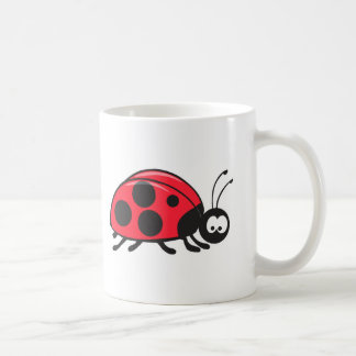 niedlicher kleiner Ladybug Kaffeetasse