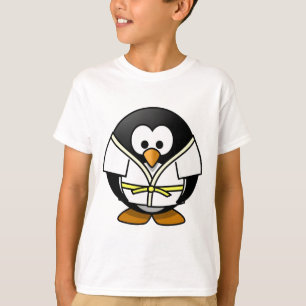 Niedlicher kleiner lebhafter Judo Penguin T-Shirt