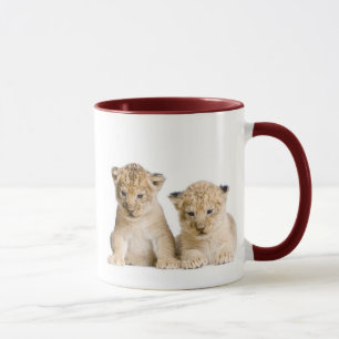 Niedlicher kleiner Löwe CUB Tasse