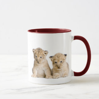Niedlicher kleiner Löwe CUB Tasse
