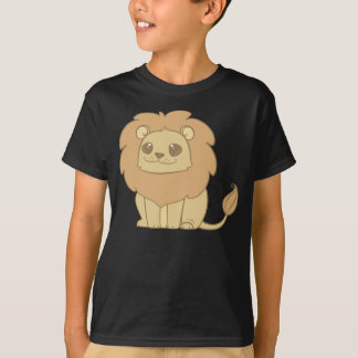 Niedlicher kleiner Löwe T-Shirt