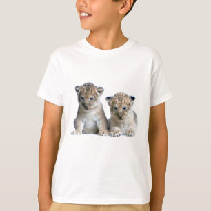 Niedlicher kleiner Löwejungs-T - Shirt