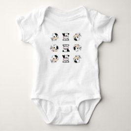 Niedlicher kleiner MiniChibi Baby Strampler