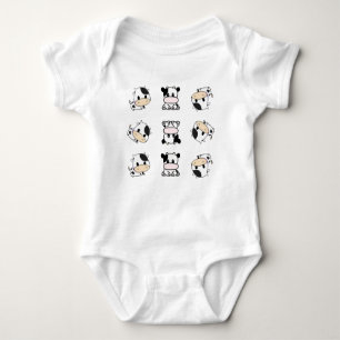 Niedlicher kleiner MiniChibi Baby Strampler
