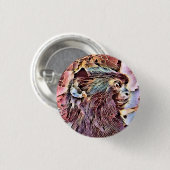 NIEDLICHER KLEINER MONKEY BUTTON (Vorne & Hinten)