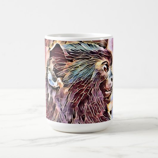 NIEDLICHER KLEINER MONKEY KAFFEETASSE (Mittel)