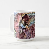 NIEDLICHER KLEINER MONKEY KAFFEETASSE (Vorderseite Links)
