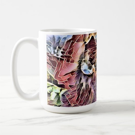 NIEDLICHER KLEINER MONKEY KAFFEETASSE (Links)
