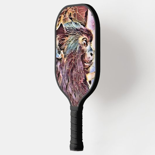 NIEDLICHER KLEINER MONKEY PICKLEBALL SCHLÄGER (Links)