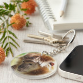 NIEDLICHER KLEINER MONKEY SCHLÜSSELANHÄNGER (Vorderseite rechts)