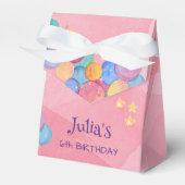 Niedlicher Kleiner Monster-Kindergeburtstag Geschenkschachtel (Vorderseite)