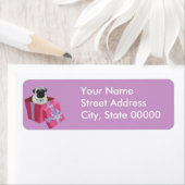 Niedlicher kleiner Mops vorhanden (Insitu)