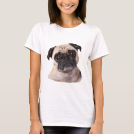 Niedlicher kleiner Mopshund T-Shirt