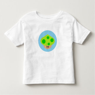 Niedlicher kleiner Mushroom Kleinkind T - Shirt