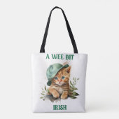 NIEDLICHER KLEINER ORANGE-TABBY-KATZE MIT GAP TASCHE (Rückseite)