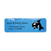 Niedlicher Kleiner Orca Whale (Vorne)