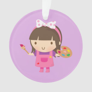 Niedlicher kleiner ornament