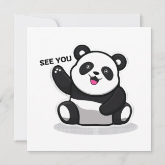 niedlicher kleiner Panda