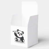 niedlicher kleiner Panda Geschenkschachtel (Geöffnet)