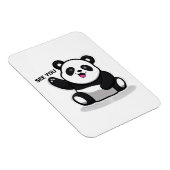 niedlicher kleiner Panda Magnet (Rechte Seite)
