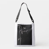 Niedlicher kleiner Panzer Tragetaschen Mit Langen Trägern (Rückseite)