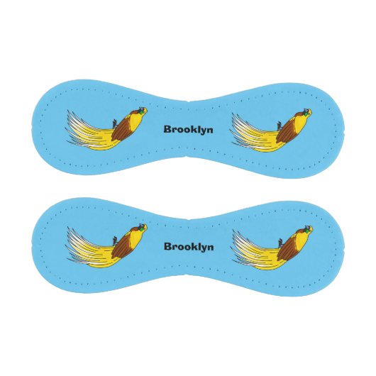 Niedlicher kleiner Paradiesvogel Baseball (Paneele)