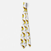 Niedlicher kleiner Paradiesvogel Krawatte (Vorderseite)