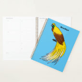 Niedlicher kleiner Paradiesvogel Planer (Anzeige)